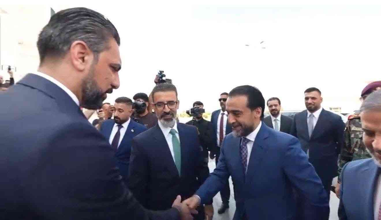 استقبل رئيس مجلس محافظة كركوك، المهندس محمد إبراهيم الحافظ، الرئيس محمد الحلبوسي، ومعالي نائب رئيس مجلس الوزراء ووزير التخطيط الدكتور محمد تميم، وعضو مجلس النواب الشيخ مهيمن الحمداني،